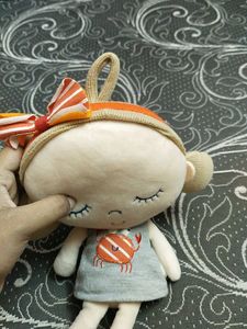 Cute Crab Dress Doll