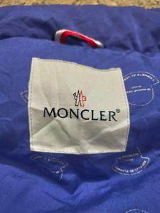 Authentic Moncler Puffer Vest