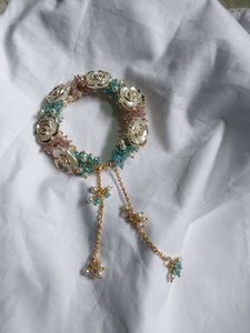Elegant Rose Charm Bracelet