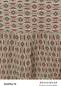 Good Condition Patterned Button-Down Shirt Size422