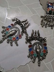Oxide  Earrings