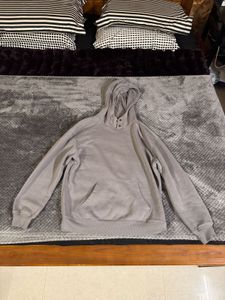Men's Grey Hoodie
