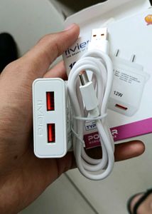 Riviera 12W Power Mobile Charger
