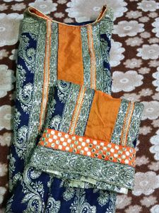 Beautiful and elegant straight partywear shawl woo