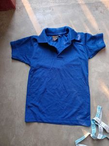 Blue Polo T-Shirt