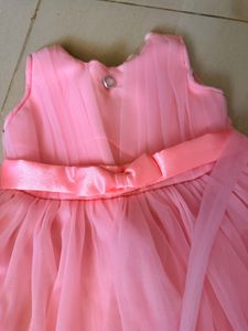 Cute Pink Tulle Dress