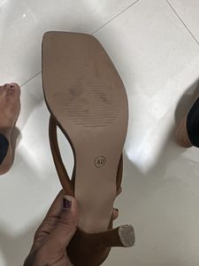 Stylish Square Toe Flip Flops