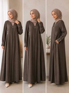 Abaya For you in brown color