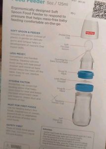 Fisher-Price Baby Food Dispensing Spoon