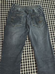 Stylish Blue Denim Jeans