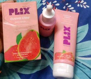 Plix Combo ( Facewash & Serum)