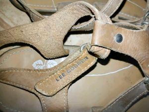 Lee Cooper Leather Sandals