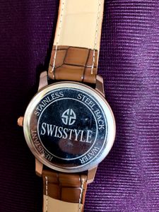 Swisstyle Watch For Men - Brown