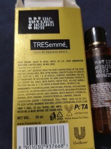Tresemme Hair Serum
