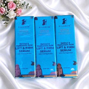 Pack of 3 PILGRIM Korean 0.5% Retinol & 1% Hyaluro