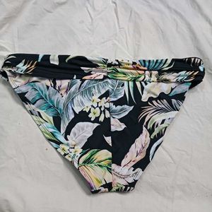Tropical Print ⚛️Fold-Over Bikini Bottom