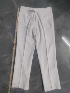 Classic White Trousers