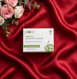 Plum Green Tea Night Gel