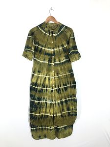 Olive Green Printed Kurta(Women’s)