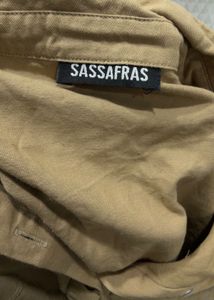 Khaki Utility Jumpsuit