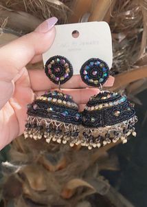 Elegant Jhumka Earrings