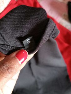 Black Slip Dress