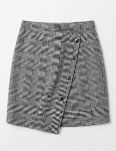 Plaid Skirt