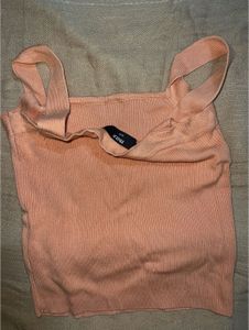 Ribbed Knit Tank Top