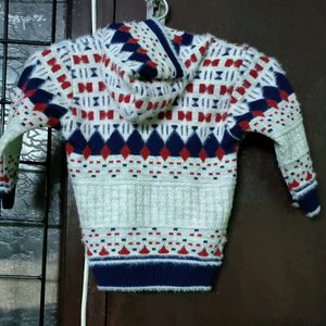 Baby Sweater With Leggings (Unisex)