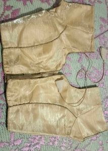 Golden Shimmer Blouse