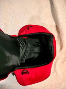 Vibrant Red Vanity Bag ♥️🎀💅💄
