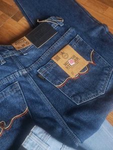 Stylish Denim Jeans - Set of 3
