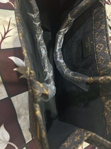 LV  Brown Tote Bag