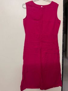 stylist pink casual kurti
