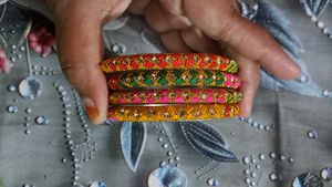 4 colors bangles