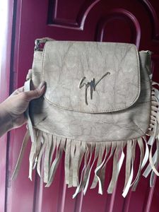 Stylish Fringed Crossbody Bag