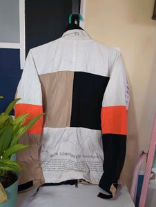 Stylish Colorblock Jacket