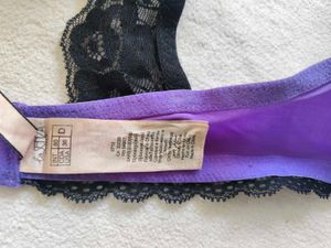 Lasenza : Purple Lace Trim inner