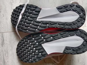 Stylish White Running Shoes