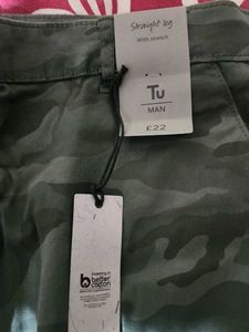 Men's Camouflage Cargo Pants