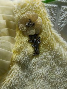 Cute Yellow Girls' Dress