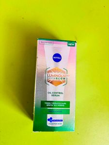 Nivea Luminous Even Glow Oil Control Serum