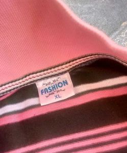 Men's Striped Polo Tshirt