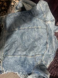 Distressed Denim Jacket - Stylish Layering