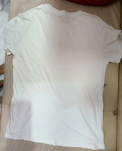 Classic White Cotton T-Shirt