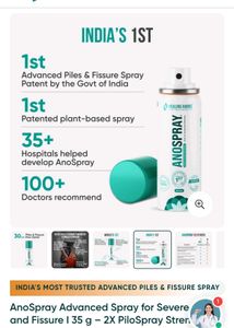 Healing Hands Anospray - 2 Pack
