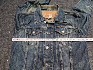 Vintage Diesel Industry Denim Jacket | Made in Ita