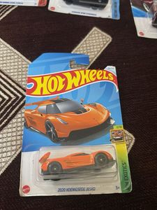 Hot Wheels Car Collection