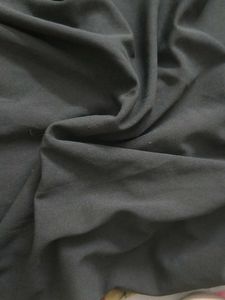Sleek Black Midi Slip Dress