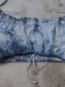 Blue Tie-die Top